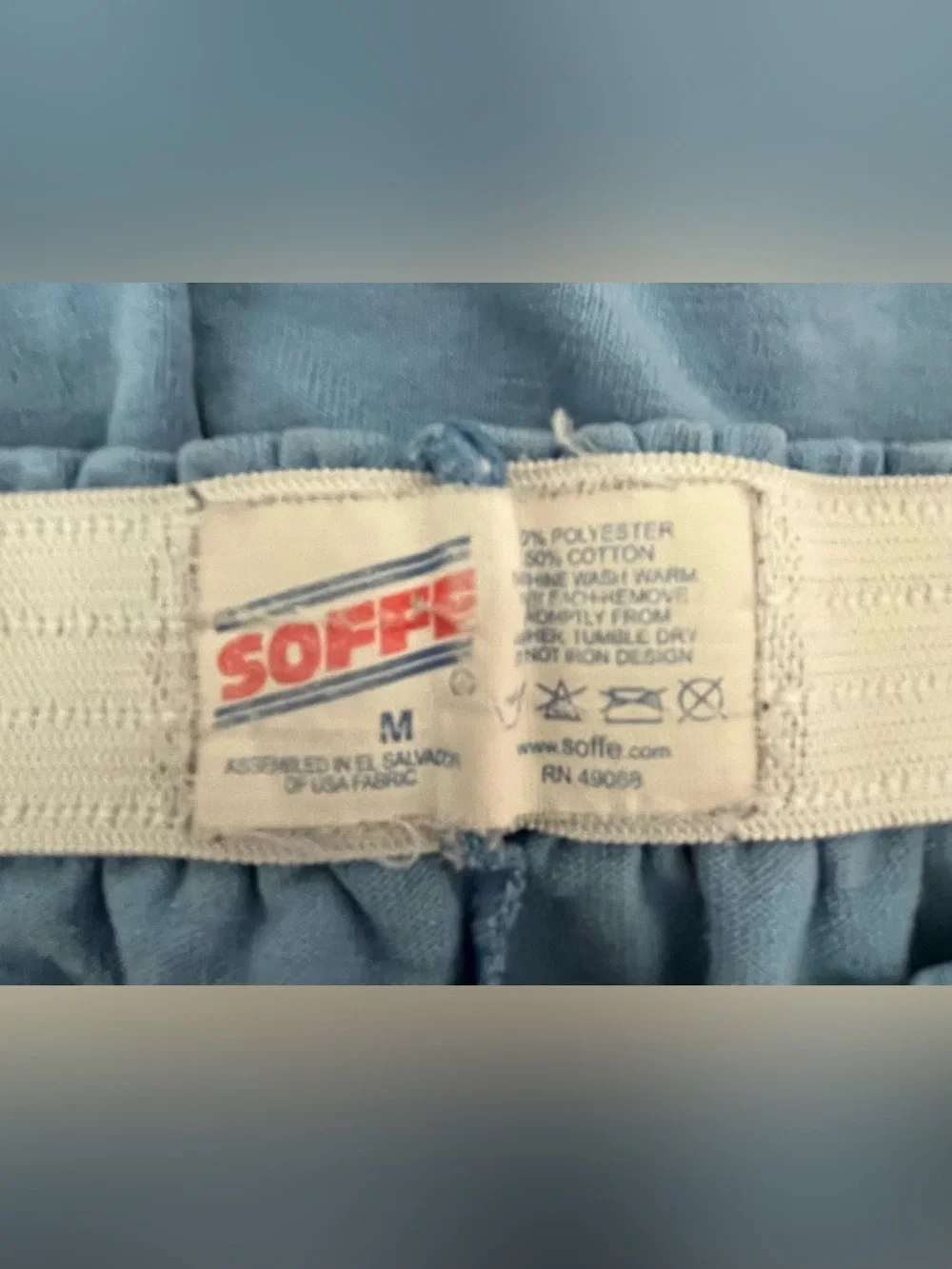 5 PAIRS OF SOFFE SHORTS